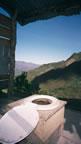A toilet with a view!